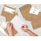 Better Office Products Kraft Invitation Envelopes, A7, Strong Bond Paper, Straight Flap W/Peel and Stick Closure, 100PK 64514 - alternate 5